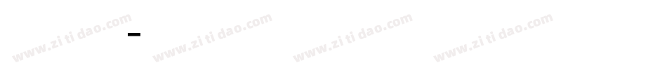 Zeitgeist MT Regula字体转换